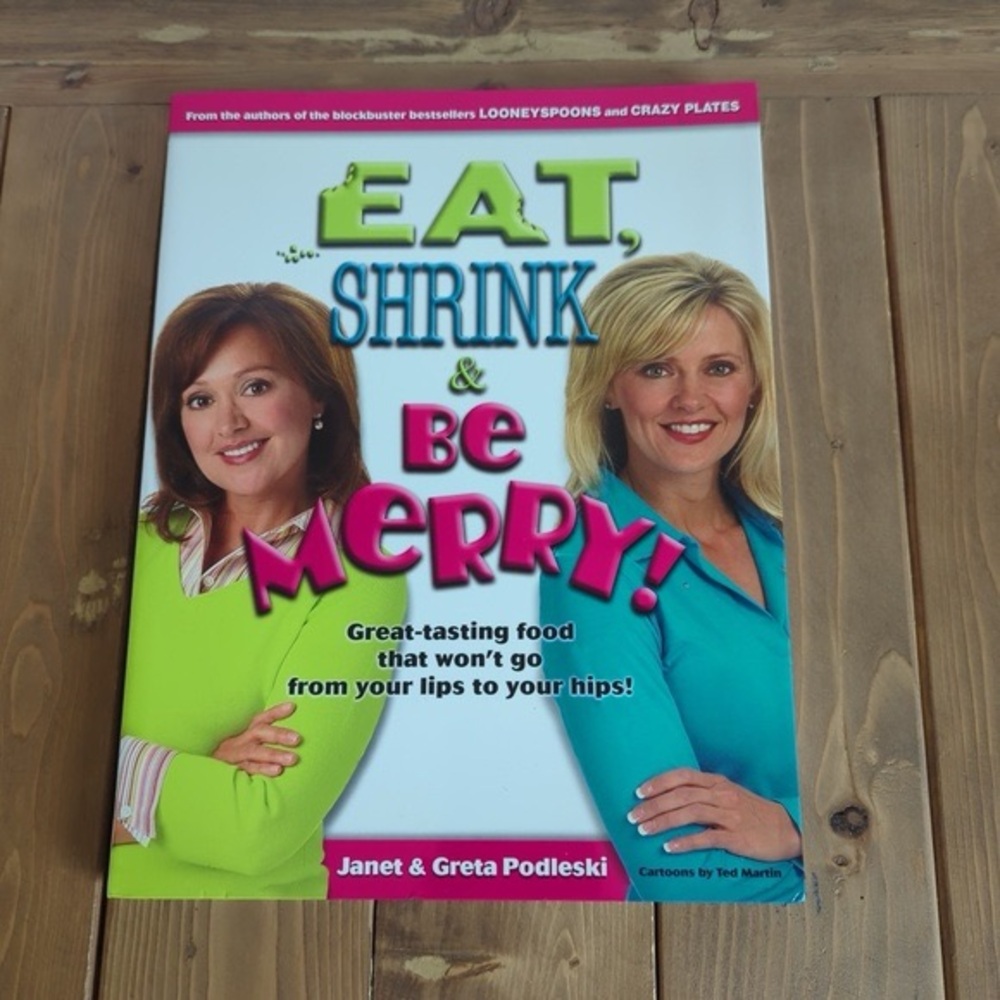 Eat, Shrink and Be Merry-Paperback book